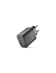 Cargador de Pared GaN NGS Era 65W/ 2xUSB Tipo-C/ 1xUSB/ 65W
