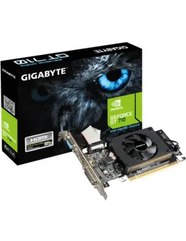 Tarjeta grafica gigabyte gt 710 2gb ddr3
