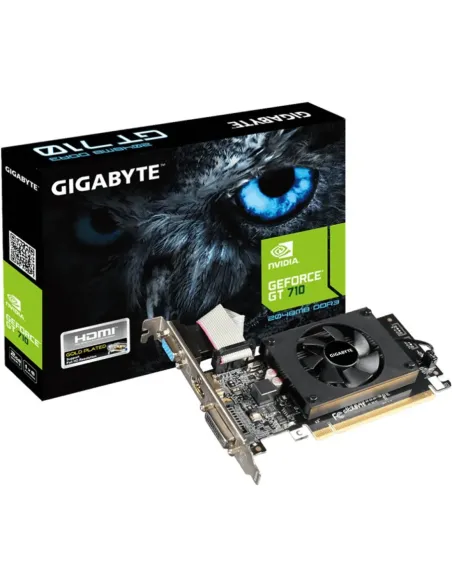 Tarjeta grafica gigabyte gt 710 2gb ddr3