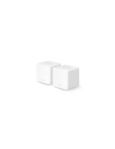Mercusys HALO H60X Doble banda (2,4 GHz / 5 GHz) Wi-Fi 6 (802.11ax) Blanco 2 Interno