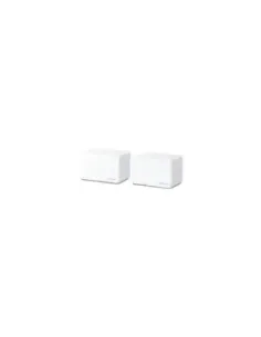 Mercusys Halo H80X(2-pack) Doble banda (2,4 GHz / 5 GHz) Wi-Fi 6 (802.11ax) Blanco 3 Interno