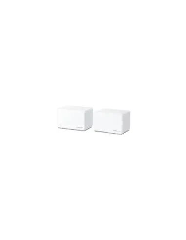 Mercusys Halo H80X(2-pack) Doble banda (2,4 GHz / 5 GHz) Wi-Fi 6 (802.11ax) Blanco 3 Interno