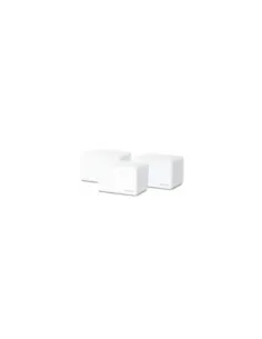 Mercusys Halo H80X (3-pack) Doble banda (2,4 GHz / 5 GHz) Wi-Fi 6 (802.11ax) Blanco Interno