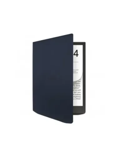 Pocketbook funda 743 flip cover azul marino version ww para inkpad 4 - inkpad color 2 y 3