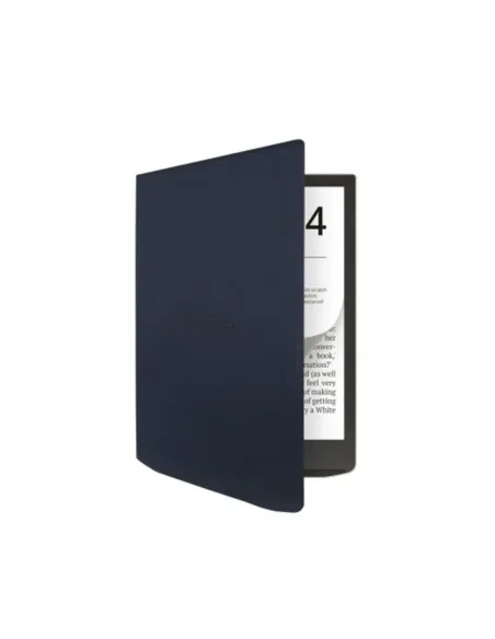 Pocketbook funda 743 flip cover azul marino version ww para inkpad 4 - inkpad color 2 y 3
