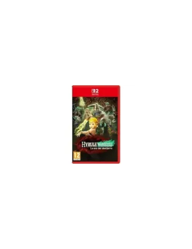 Juego para Consola Nintendo Switch 2 Hyrule Warriors: La Era del Destierro