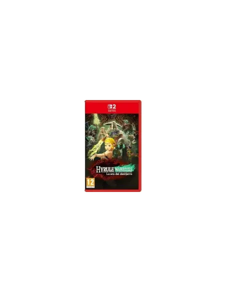 Juego para Consola Nintendo Switch 2 Hyrule Warriors: La Era del Destierro