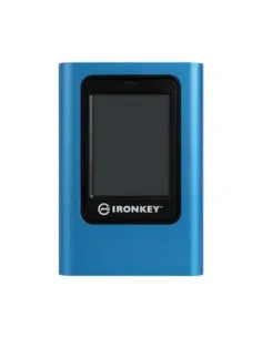 Disco duro externo ssd kingston ironkey vault privacy 80 960gb usb tipo c