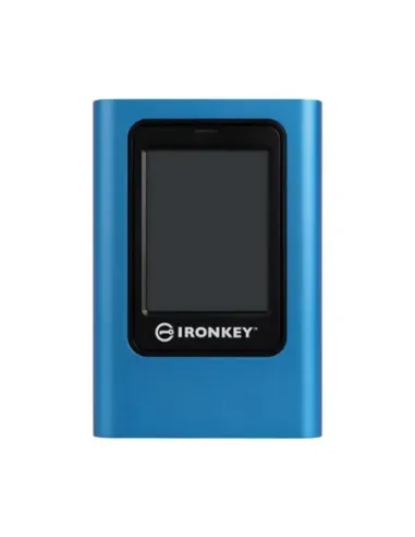 Disco duro externo ssd kingston ironkey vault privacy 80 960gb usb tipo c