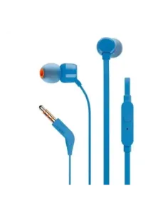 Auriculares intrauditivos jbl t160 blue