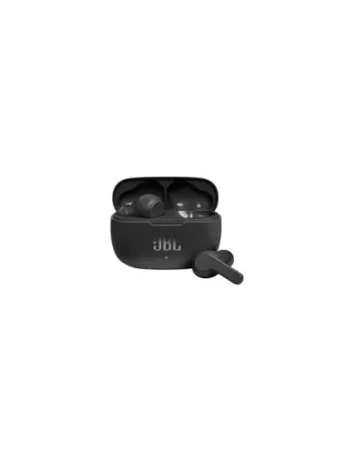 Auriculares Bluetooth JBL Wave 200TWS con estuche de carga/ Autonomía 5h/ Negros