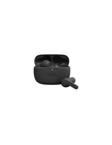 Auriculares Bluetooth JBL Wave Beam con estuche de carga/ Autonomía 8h/ Negros