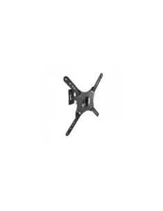 TooQ Soporte Giratorio e Inclinable para Monitor / TV LCD, Plasma de 23”- 55”, con Dos Pivotes, Negro