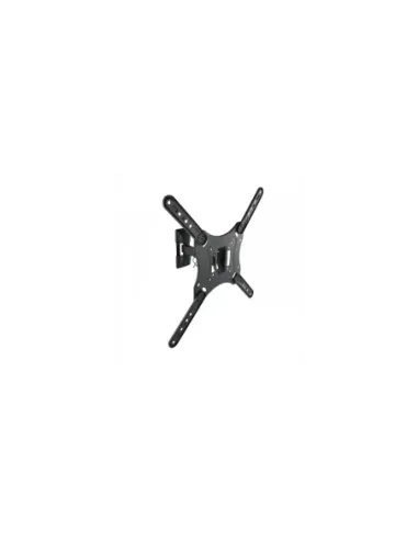 TooQ Soporte Giratorio e Inclinable para Monitor / TV LCD, Plasma de 23”- 55”, con Dos Pivotes, Negro