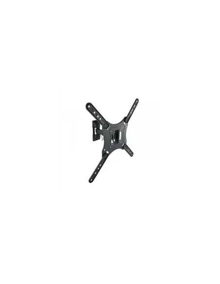 TooQ Soporte Giratorio e Inclinable para Monitor / TV LCD, Plasma de 23”- 55”, con Dos Pivotes, Negro