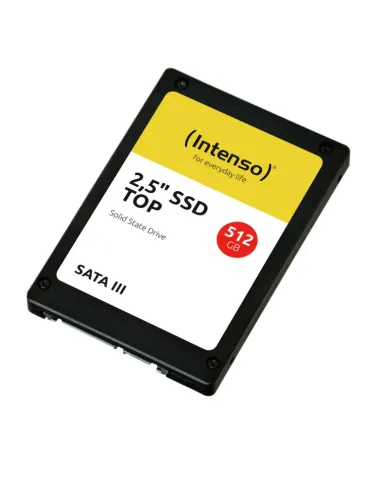 Disco duro interno ssd intenso top performance 512gb 2.5pulgadas sata3