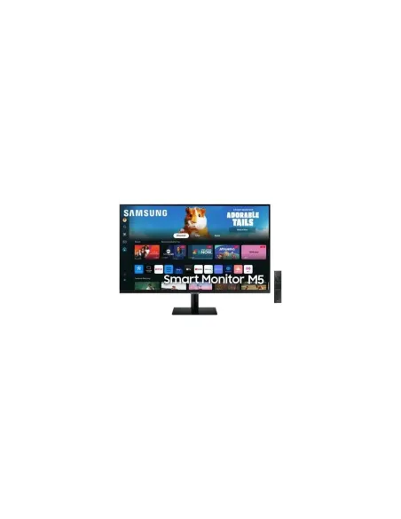 Smart Monitor Samsung M5 S32DM502EU 32"/ Full HD/ Smart TV/ Multimedia/ Negro