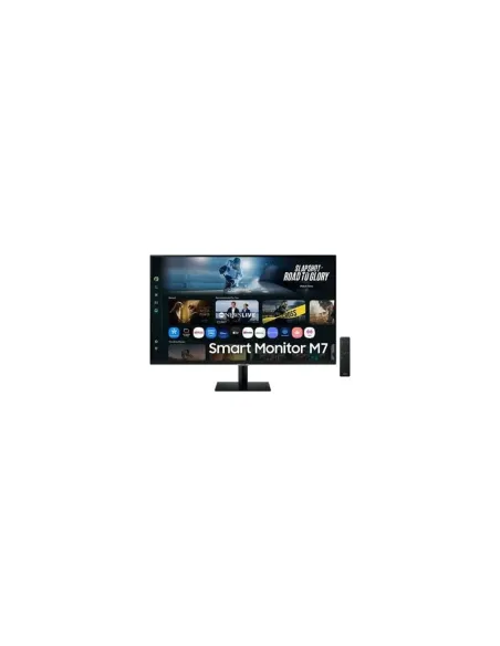 Smart Monitor Samsung M7 S32FM700UU 32"/ 4K/ Multimedia/ Smart TV/ Negro
