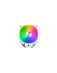Ventilador con Disipador Mars Gaming MCPU-X4ARGB/ 12cm/ Blanco