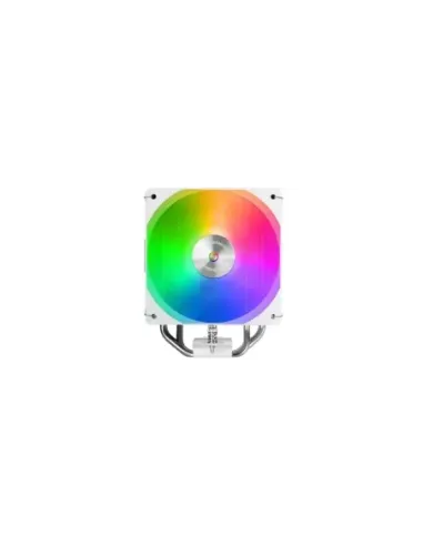 Ventilador con Disipador Mars Gaming MCPU-X4ARGB/ 12cm/ Blanco