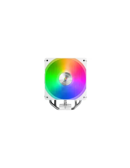 Ventilador con Disipador Mars Gaming MCPU-X4ARGB/ 12cm/ Blanco