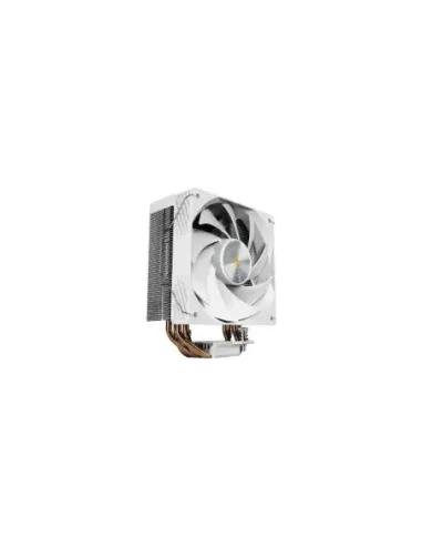 Ventilador con Disipador Mars Gaming MCPU-X4/ 12cm/ Blanco