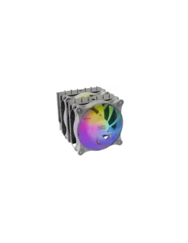 Ventilador con Disipador Mars Gaming MCPU-XTW/ 12cm/ Blanco