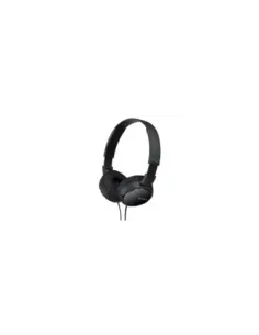 Auriculares Sony MDR-ZX110B/ Jack 3.5/ Negros