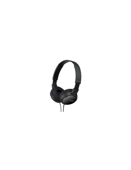 Auriculares Sony MDR-ZX110B/ Jack 3.5/ Negros