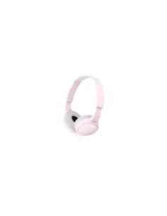 Auriculares Sony MDR-ZX110P/ Jack 3.5/ Rosas