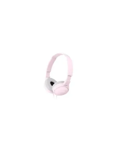 Auriculares Sony MDR-ZX110P/ Jack 3.5/ Rosas