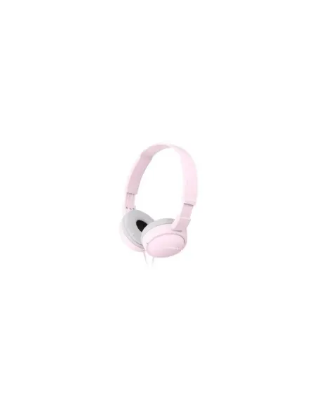 Auriculares Sony MDR-ZX110P/ Jack 3.5/ Rosas