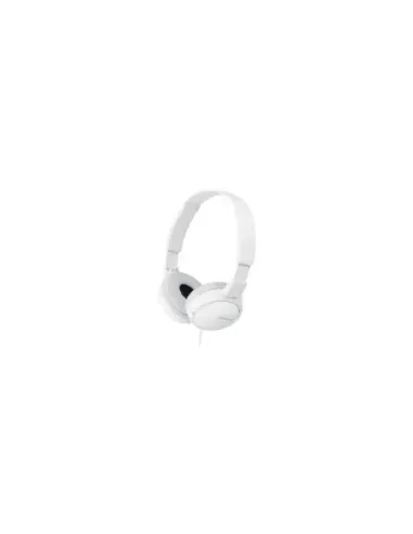 Auriculares Sony MDR-ZX110W/ Jack 3.5/ Blancos