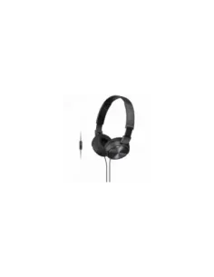 Auriculares Sony MDRZX310APB/ con Micrófono/ Jack 3.5/ Negros