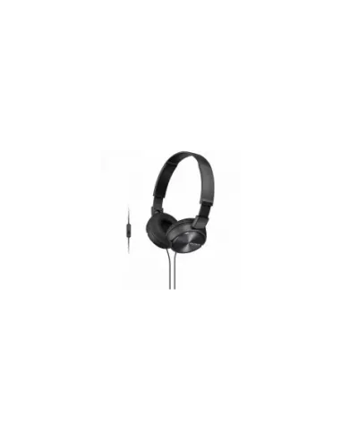 Auriculares Sony MDRZX310APB/ con Micrófono/ Jack 3.5/ Negros