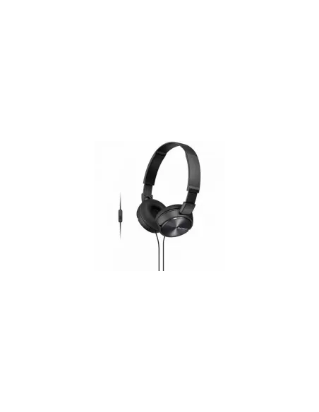 Auriculares Sony MDRZX310APB/ con Micrófono/ Jack 3.5/ Negros