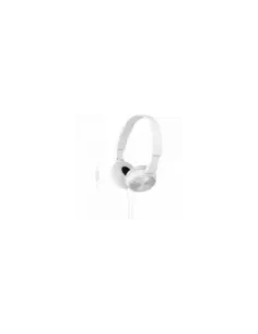 Auriculares Sony MDRZX310APW/ con Micrófono/ Jack 3.5/ Blancos