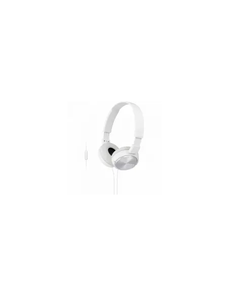 Auriculares Sony MDRZX310APW/ con Micrófono/ Jack 3.5/ Blancos