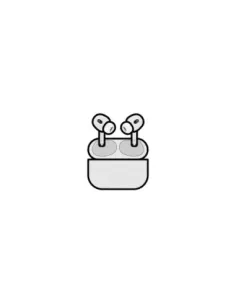 Auriculares Bluetooth Apple Airpods Pro 3nd/ USB-C/ Estuche de Carga Magsafe