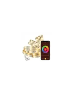 Tira LED Muvit IO MIOLST002/ 5m/ 24W/ Color RGB+CCT/ Regulable/ WiFi