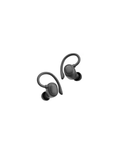 Auriculares Deportivos Bluetooth Muvit iO Smart True Wireless Sport ENC con estuche de carga/ Autonomía 6h/ Negros