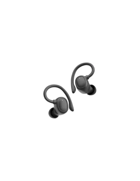 Auriculares Deportivos Bluetooth Muvit iO Smart True Wireless Sport ENC con estuche de carga/ Autonomía 6h/ Negros