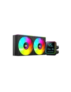 MARS GAMING Refrig. Líquida MLLCDPRO240 AIO Negro