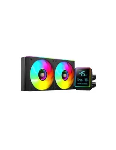 MARS GAMING Refrig. Líquida MLLCDPRO240 AIO Negro