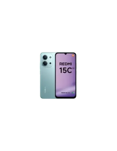 Smartphone Xiaomi Redmi 15C 4GB/ 256GB/ 6.9"/ 5G/ Verde