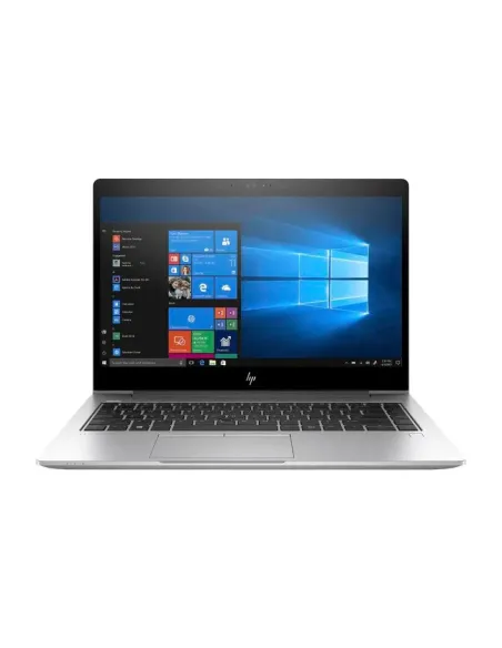 Portatil reacondicionado hp elitebook 840 g6 14 pulgadas - i5 - 8th - 16gb - 256gb m.2 - windows 11 pro - teclado español