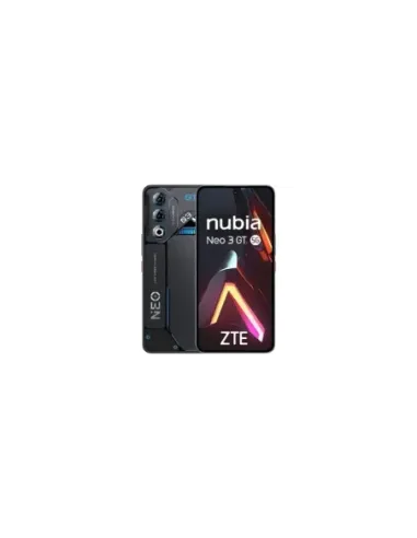Smartphone ZTE Nubia Neo 3 GT 12GB/ 256GB/ 6.8"/ Negro