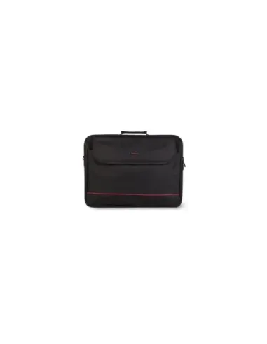 Maletín Monray Passenger Plus para Portátiles hasta 18"/ Cinta para Trolley/ Negro