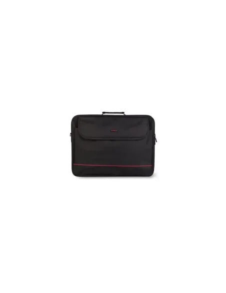 Maletín Monray Passenger Plus para Portátiles hasta 18"/ Cinta para Trolley/ Negro