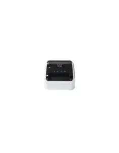 Impresora de Etiquetas Brother QL-1100C/ Térmica/ Ancho etiqueta 103mm/ USB/ Blanca y Negra